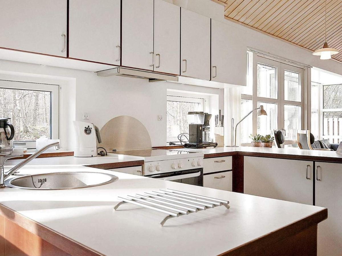 Four-Bedroom Holiday Home In Hasle 5 Exterior photo