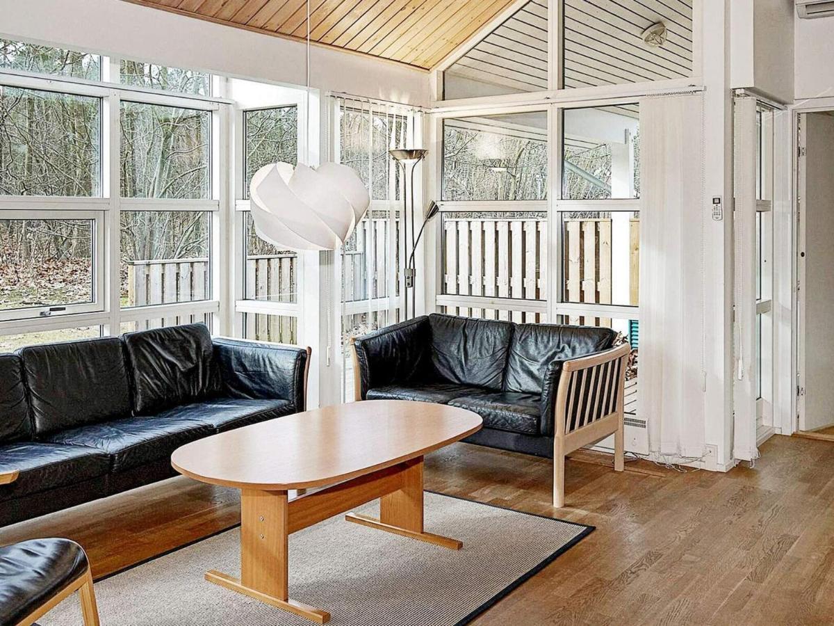 Four-Bedroom Holiday Home In Hasle 5 Exterior photo